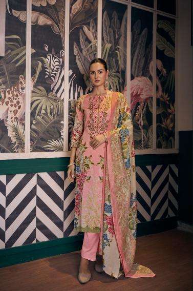 hyderabad cotton dress material Kala Jaipuri Vol 5 Premium Cotton Cotton silk dress materials wholesale in Hyderabad