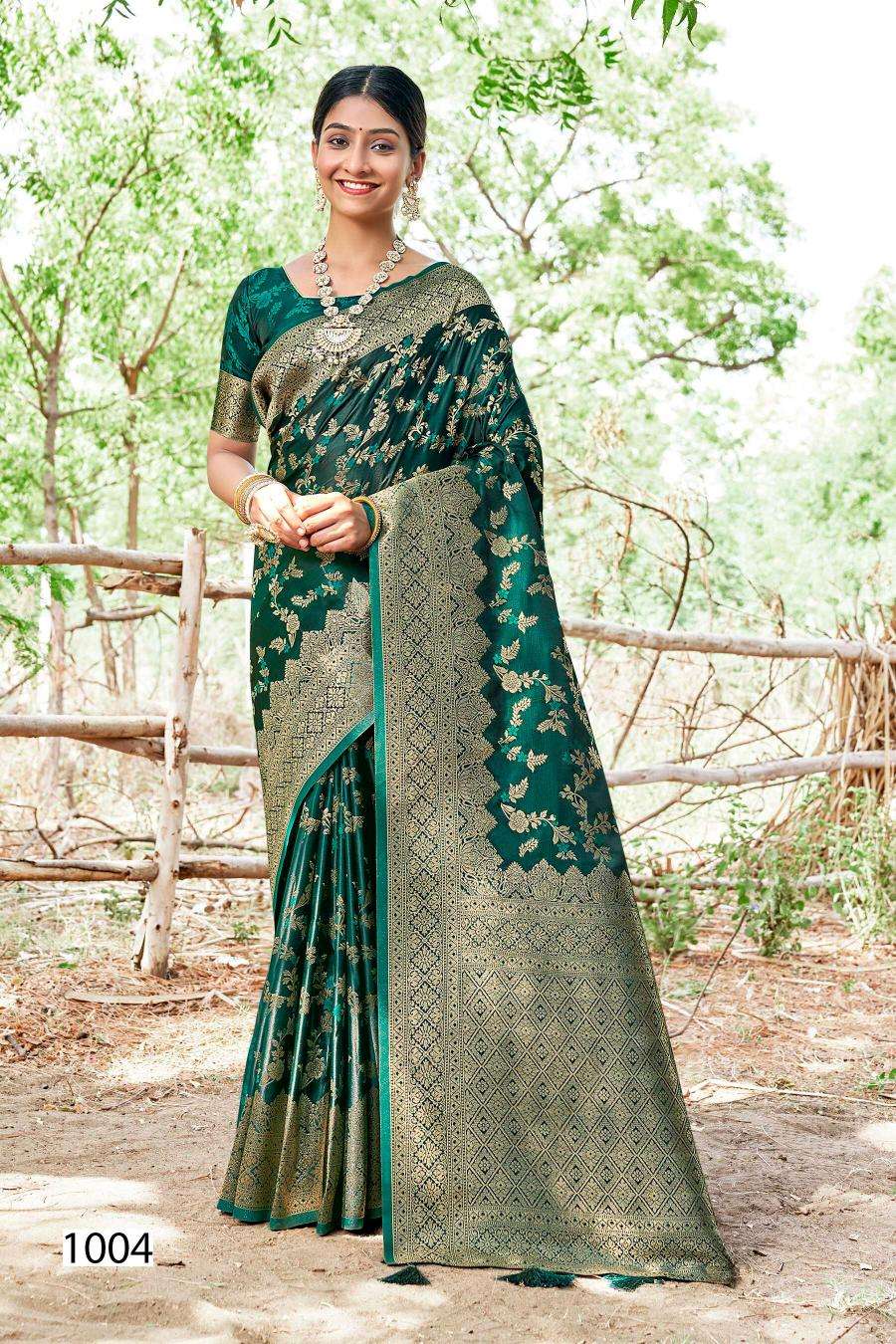 The Majestic Elegance of Royal Saree