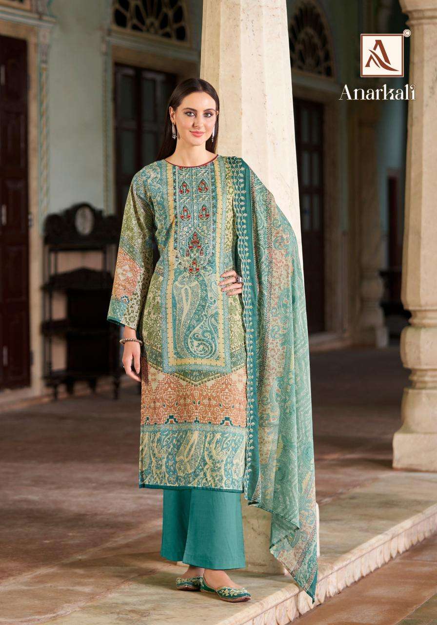 Anarkali dress material wholesale 2025