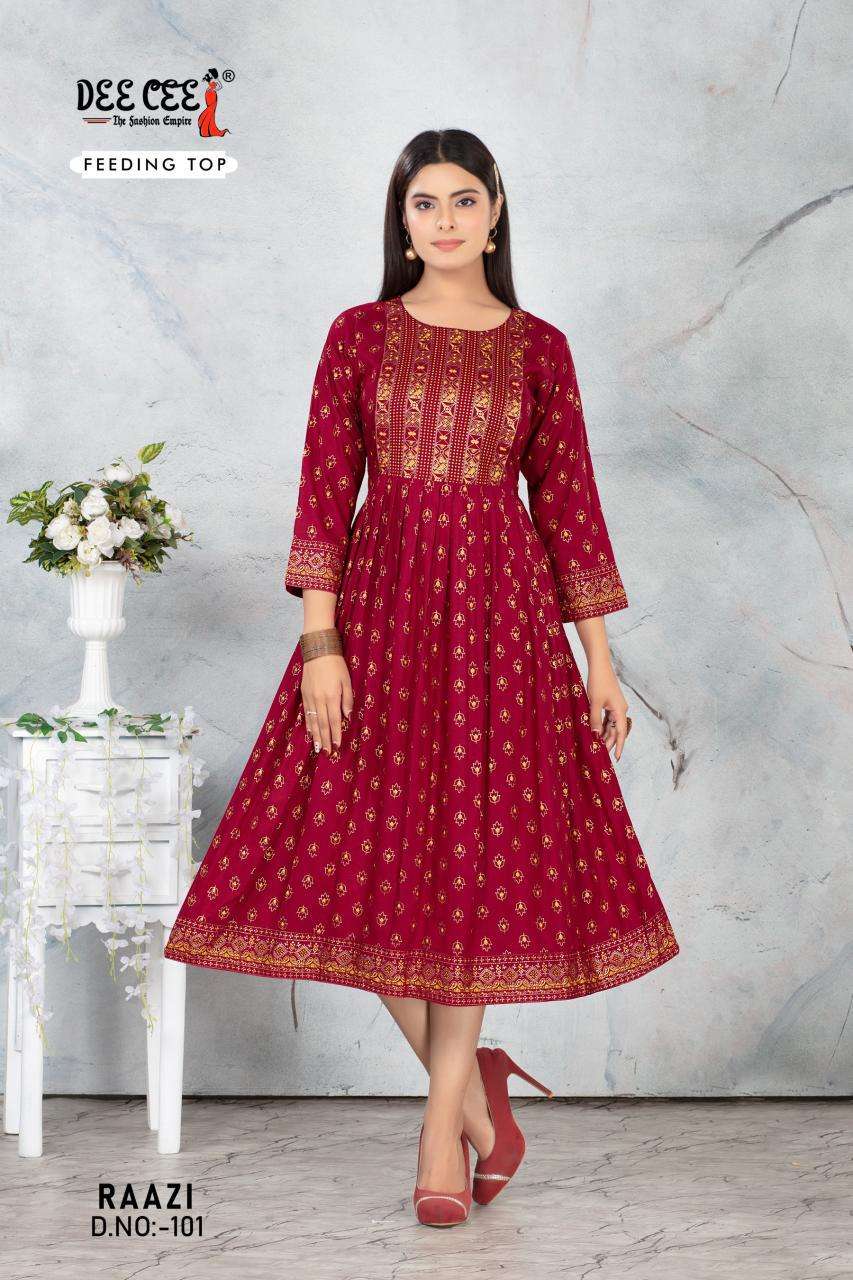 Deecee Raazi kurtis wholesale price