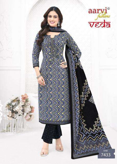 Aarvi Veda Vol-1 Kurti suppliers near me