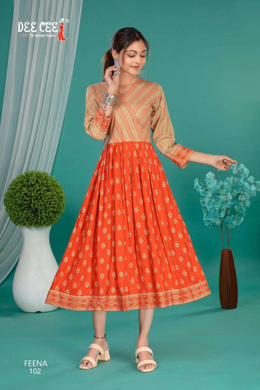 Deecee Feena Kurti dealers in Kolkata