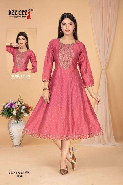 Deecee Super Star wholesale kurtis suppliers
