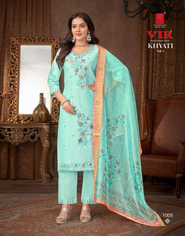 Vir Khyati Vol 1 Wholesale kurti suppliers in Delhi