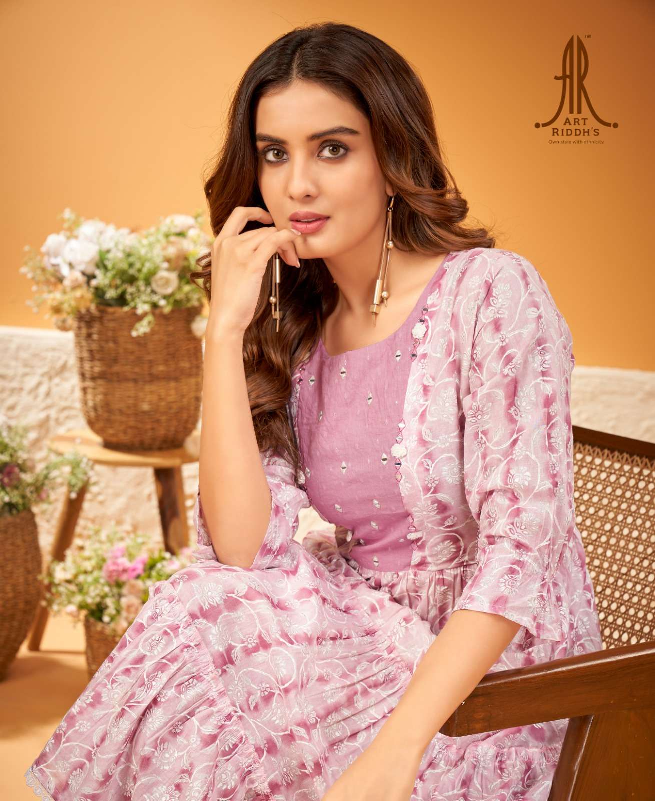 Stylis women designer mal cotton malti colour tops and tunic