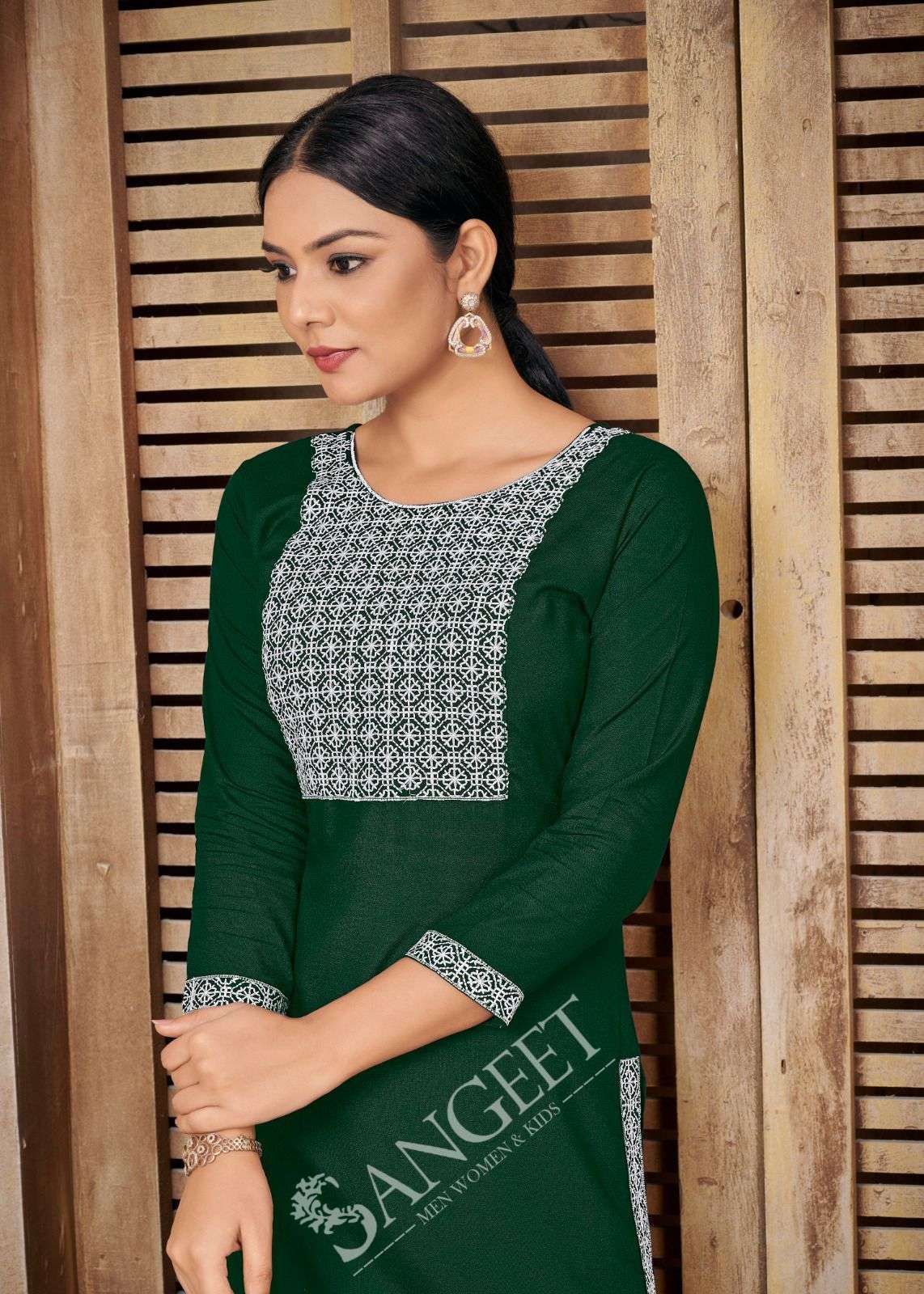 ANJALI RAYON Kurti