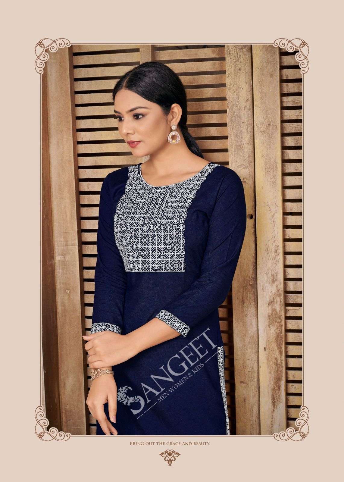 ANJALI RAYON Kurti