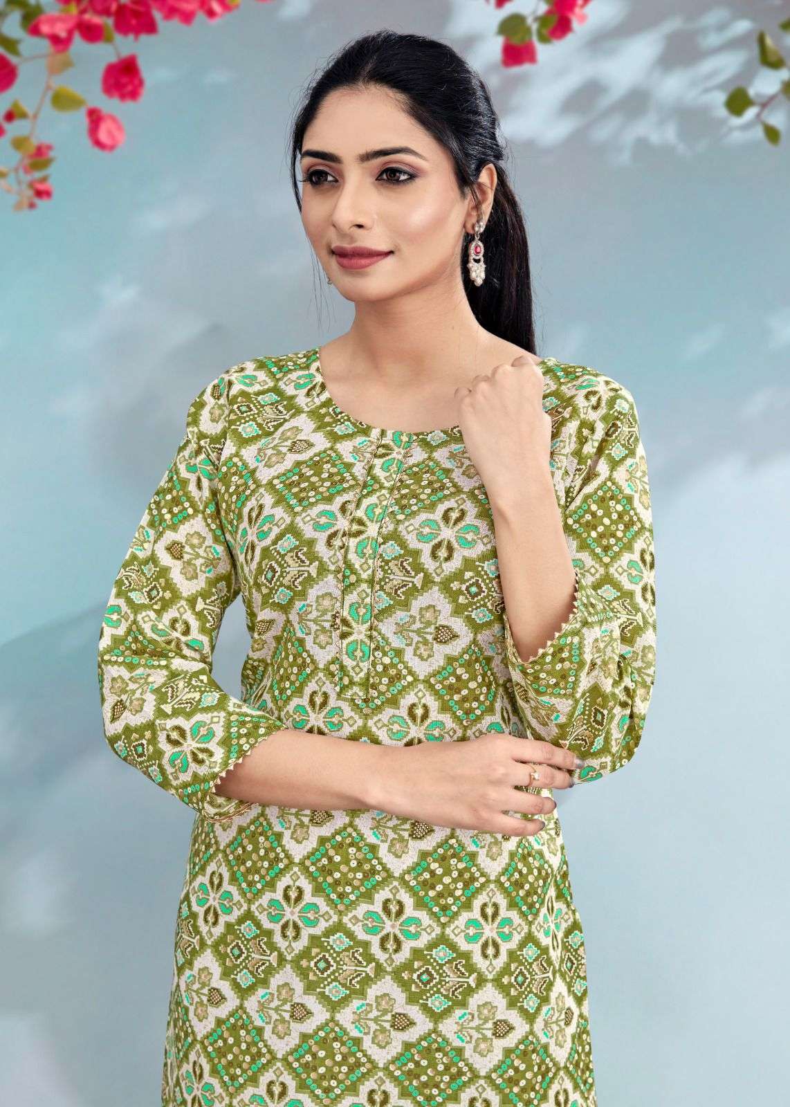 ANKITA-1 RAYON COTTON Kurti 