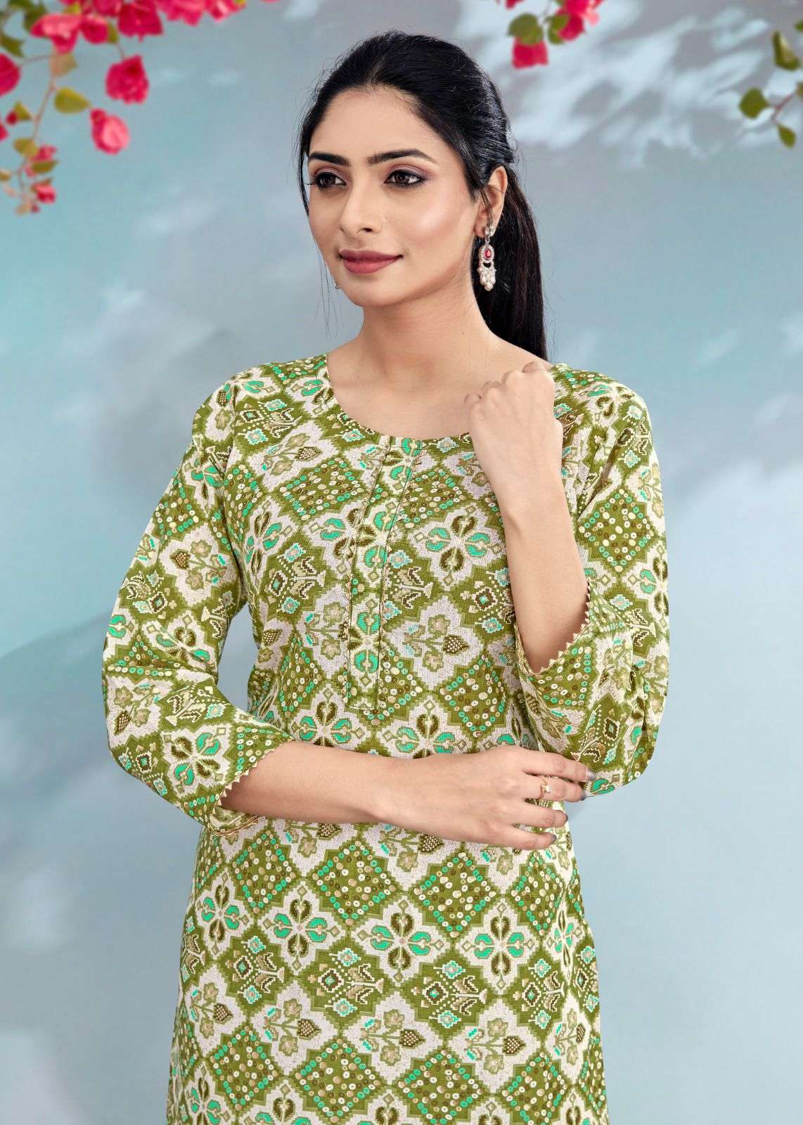 ANKITA-1 RAYON COTTON Kurti 