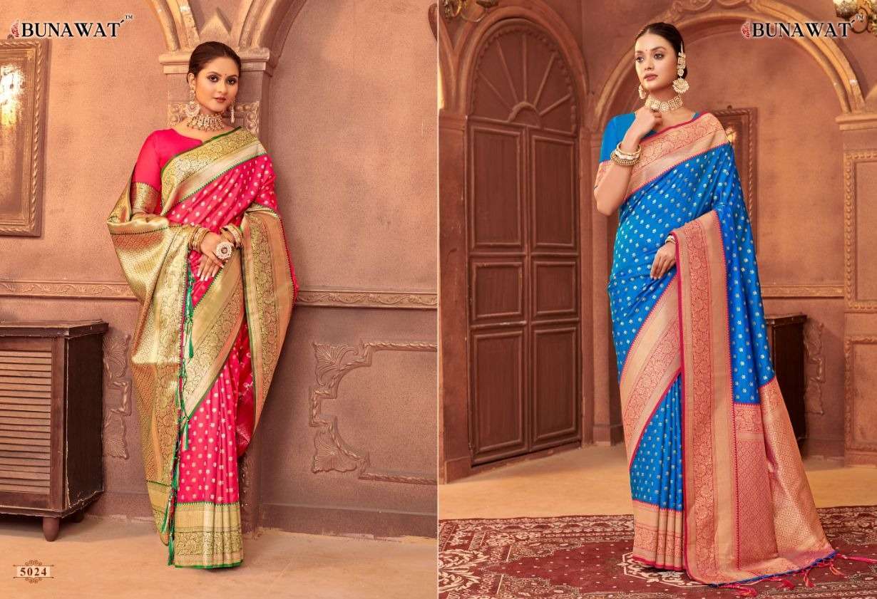 BUNAWAT ASOPALAV Banarasi Silk Saree
