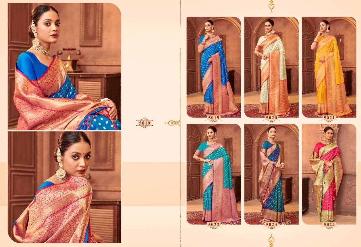 BUNAWAT ASOPALAV Banarasi Silk Saree