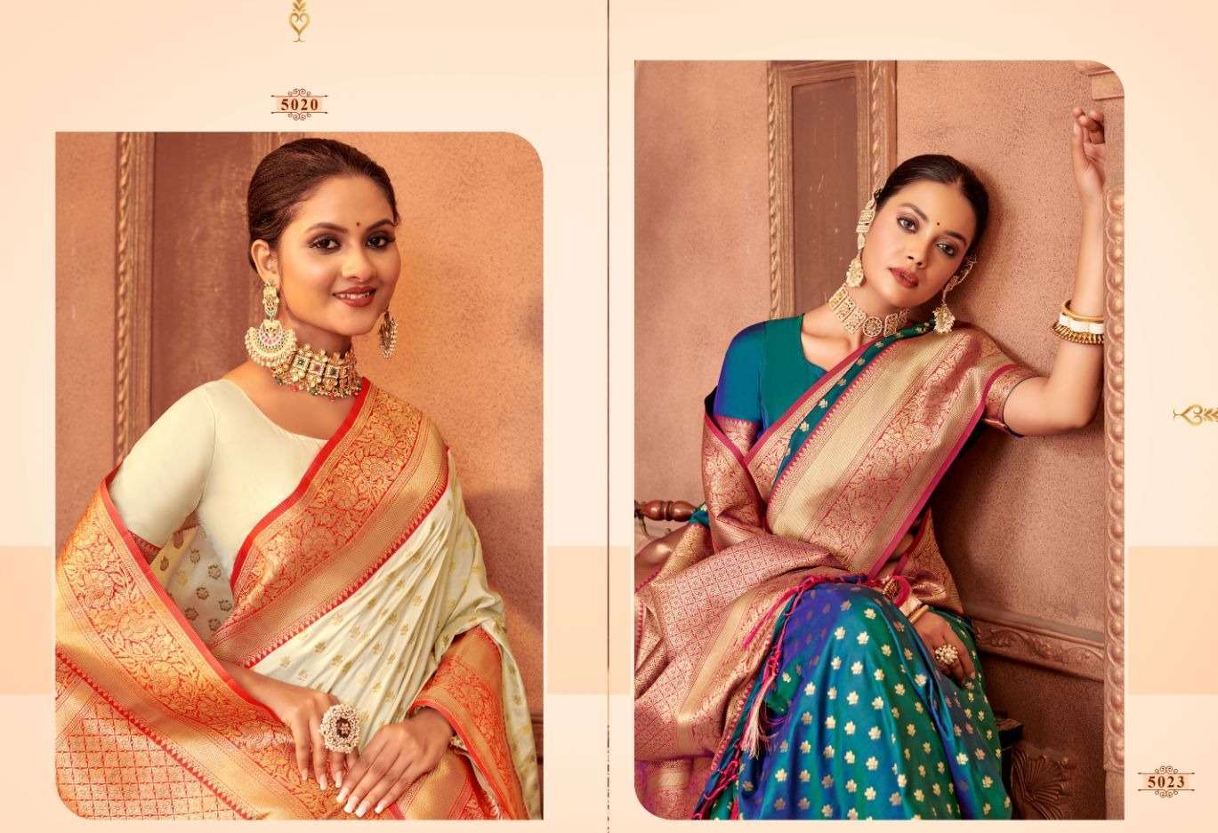 BUNAWAT ASOPALAV Banarasi Silk Saree