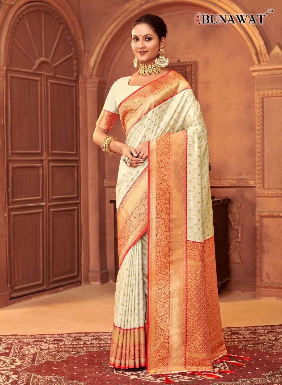 BUNAWAT ASOPALAV Banarasi Silk Saree
