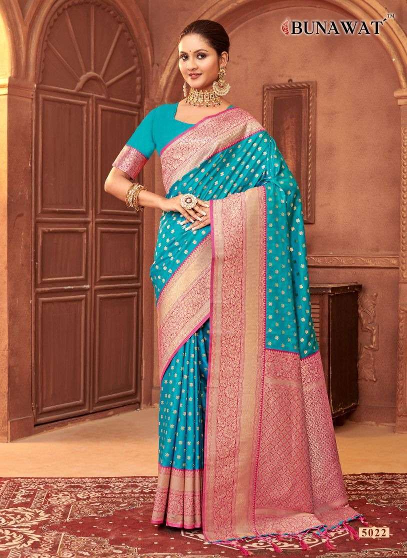 BUNAWAT ASOPALAV Banarasi Silk Saree