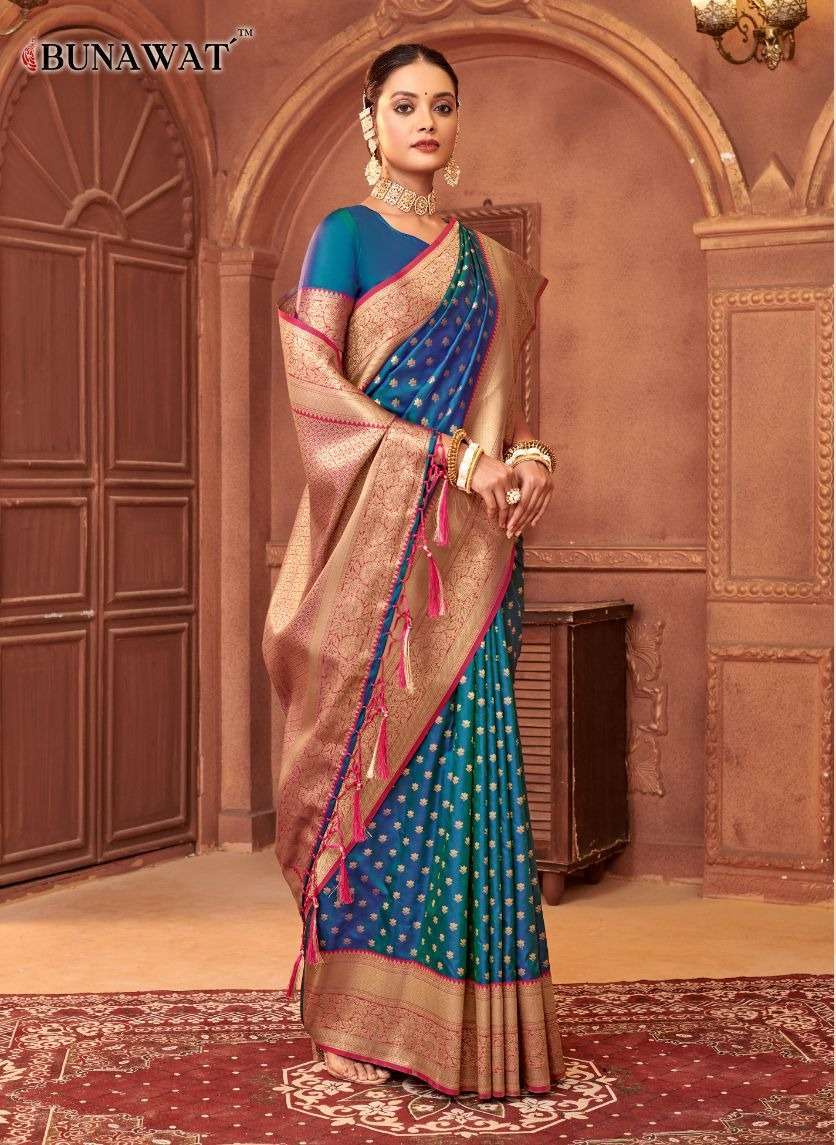 BUNAWAT ASOPALAV Banarasi Silk Saree