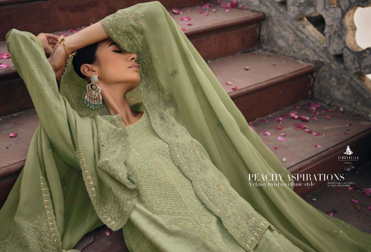 CINDERELAA ETERNITY SILK JAQUARD Salwar Kameez 