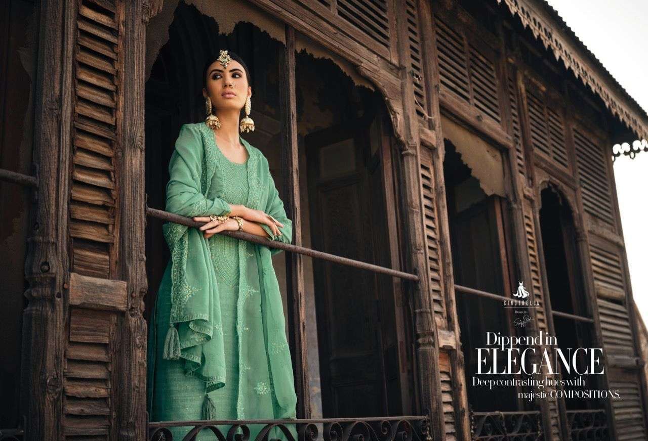 CINDERELAA ETERNITY SILK JAQUARD Salwar Kameez 