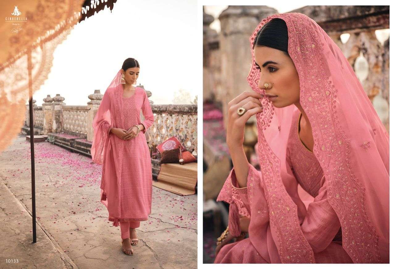 CINDERELAA ETERNITY SILK JAQUARD Salwar Kameez 