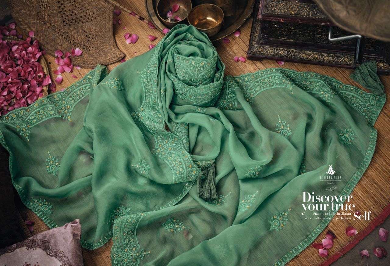 CINDERELAA ETERNITY SILK JAQUARD Salwar Kameez 