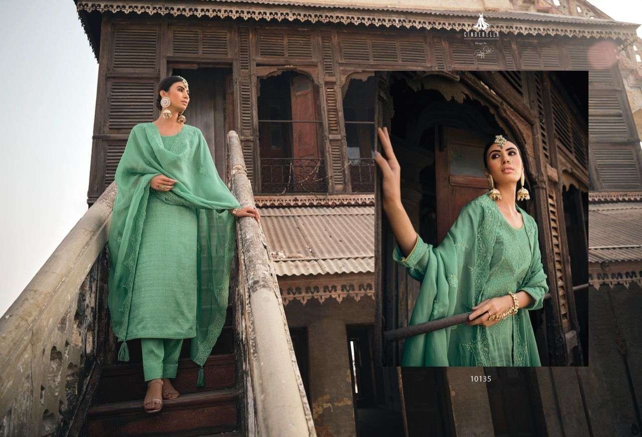 CINDERELAA ETERNITY SILK JAQUARD Salwar Kameez 