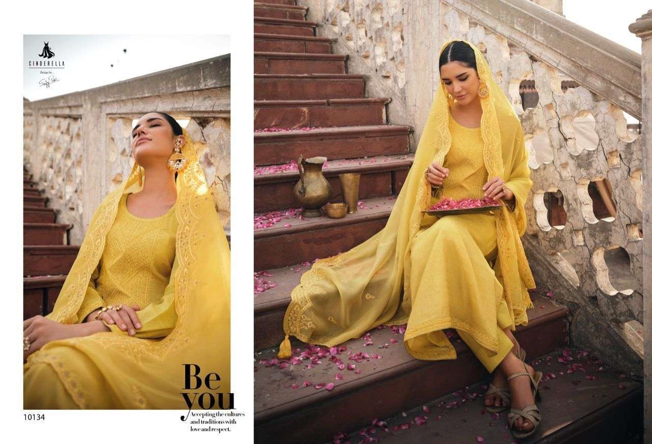 CINDERELAA ETERNITY SILK JAQUARD Salwar Kameez 