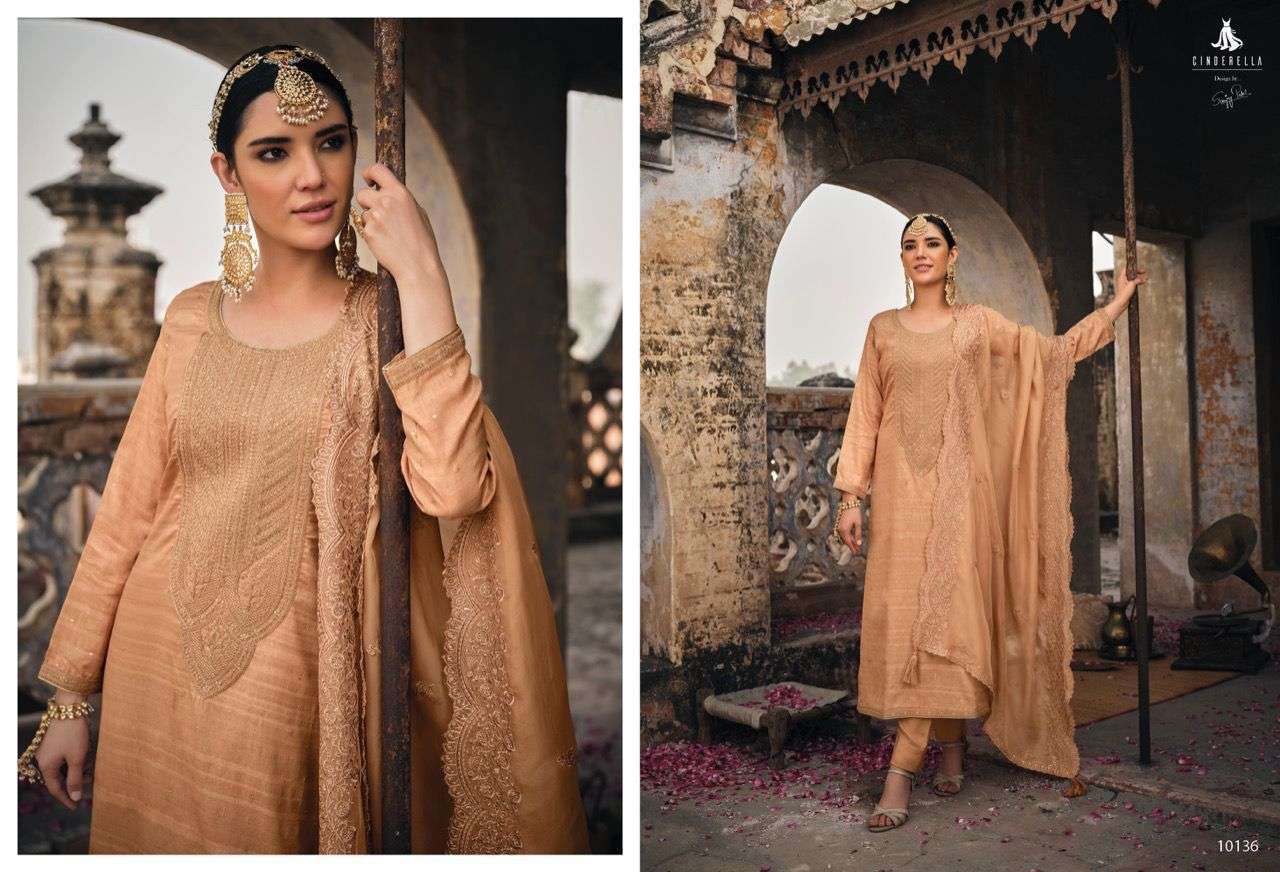 CINDERELAA ETERNITY SILK JAQUARD Salwar Kameez 