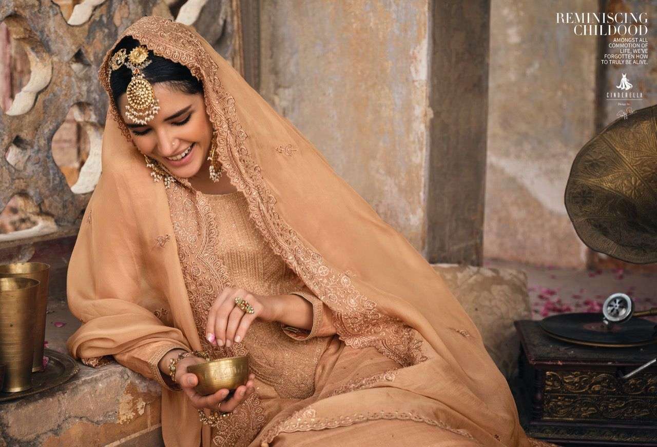 CINDERELAA ETERNITY SILK JAQUARD Salwar Kameez 