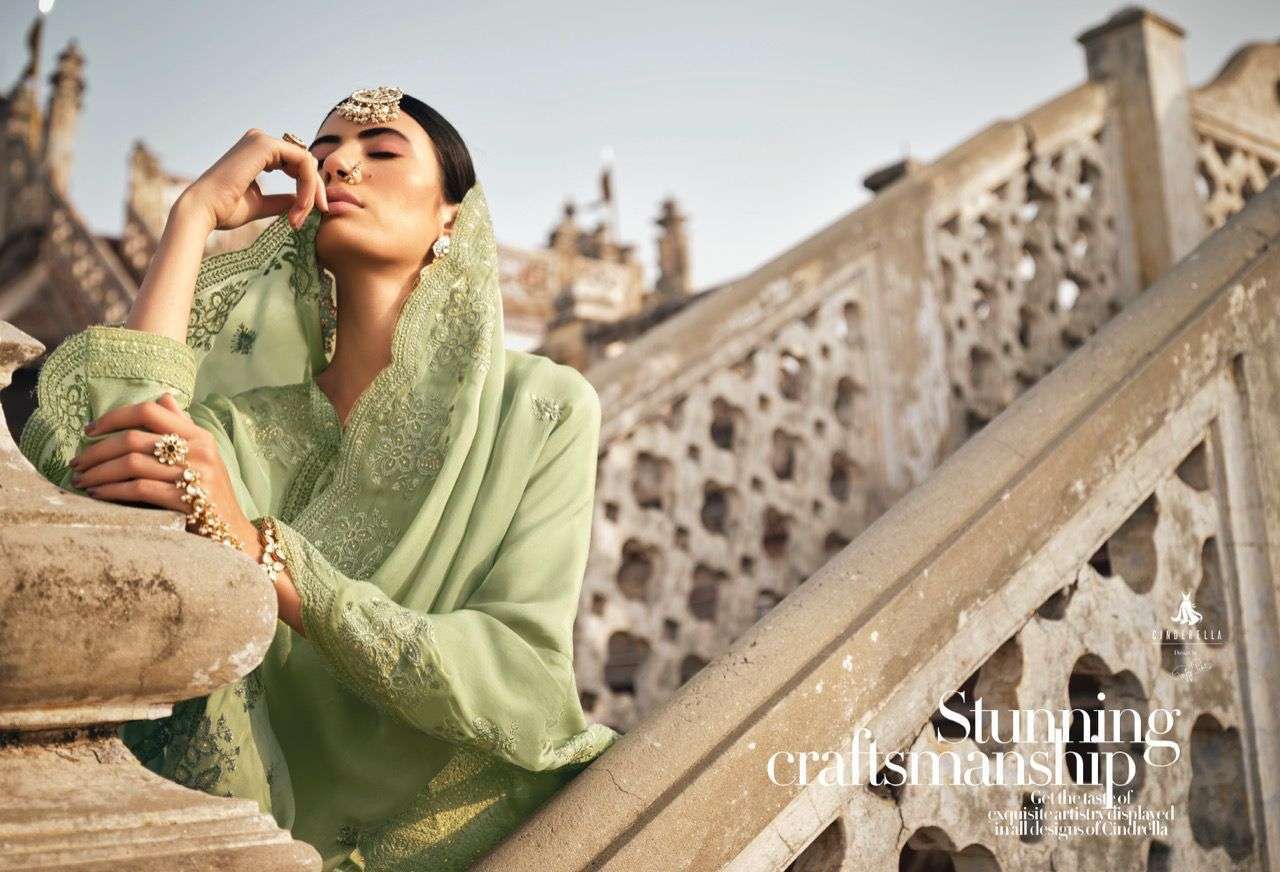 CINDERELAA ETERNITY SILK JAQUARD Salwar Kameez 