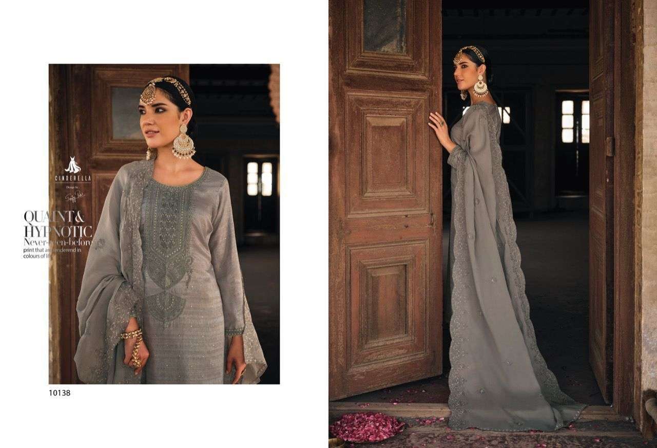 CINDERELAA ETERNITY SILK JAQUARD Salwar Kameez 