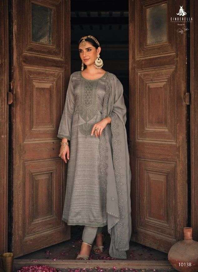 CINDERELAA ETERNITY SILK JAQUARD Salwar Kameez 