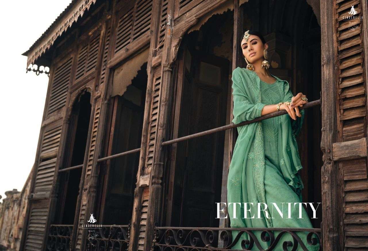 CINDERELAA ETERNITY SILK JAQUARD Salwar Kameez 