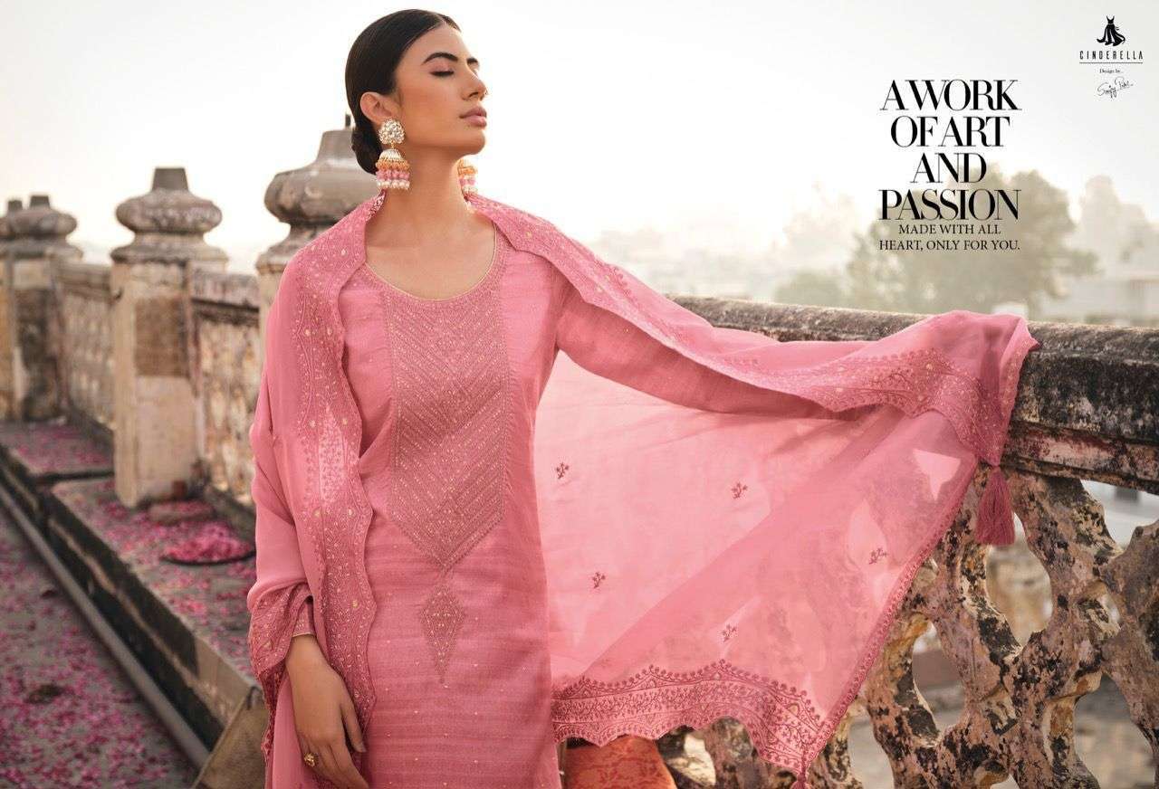 CINDERELAA ETERNITY SILK JAQUARD Salwar Kameez 