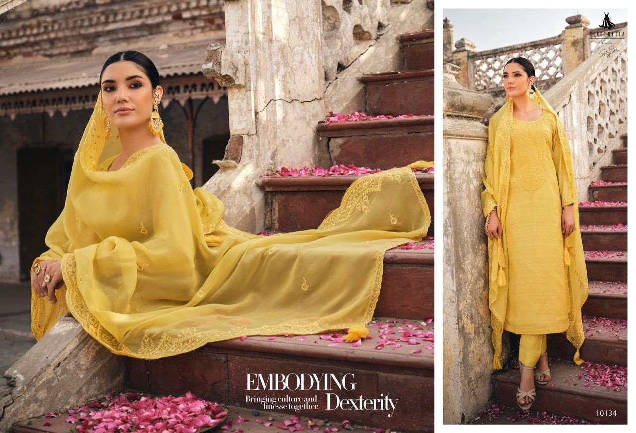 CINDERELAA ETERNITY SILK JAQUARD Salwar Kameez 