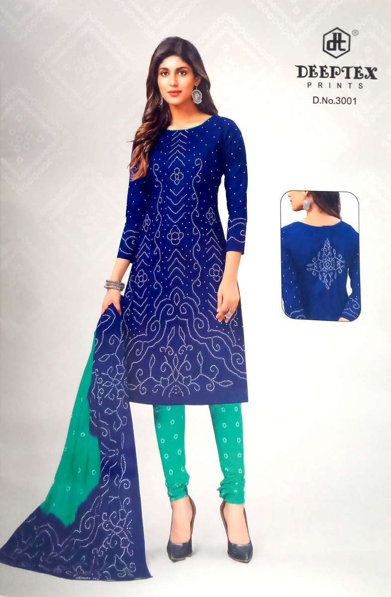 Deeptex Classic Chunari Vol-30 - Dress Material -