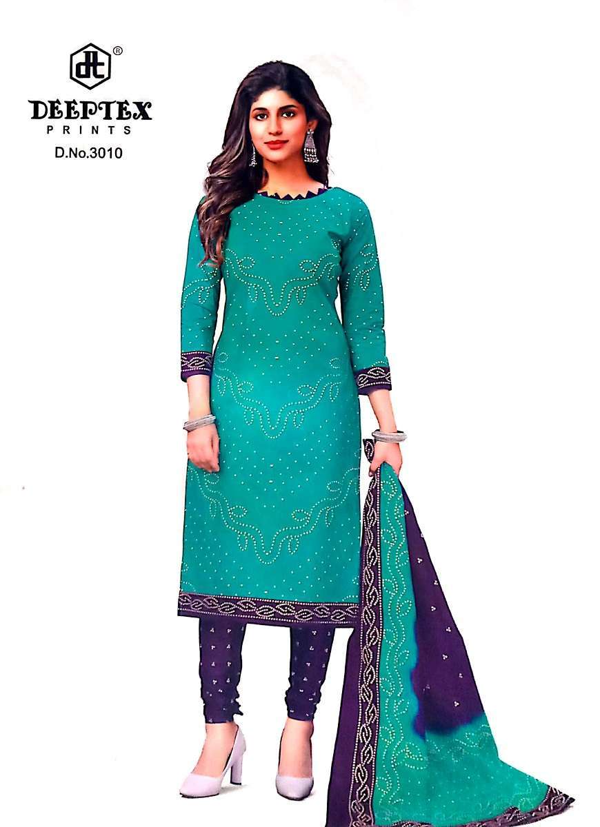 Deeptex Classic Chunari Vol-30 - Dress Material -