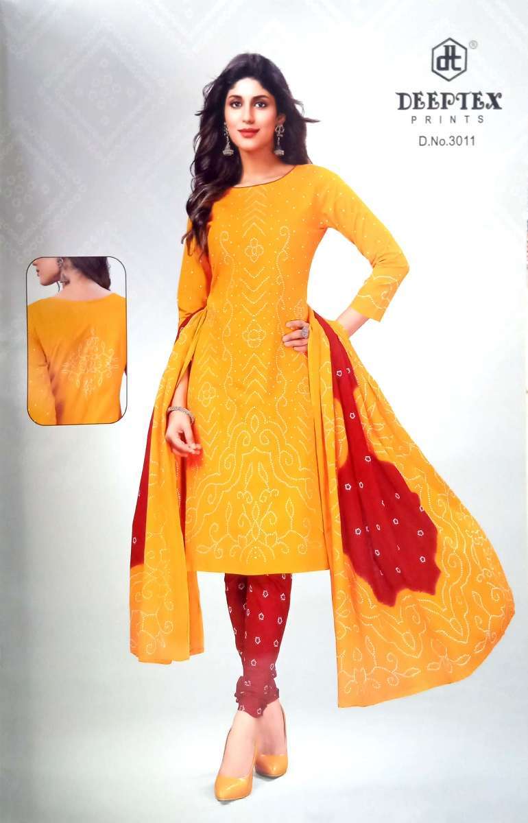 Deeptex Classic Chunari Vol-30 - Dress Material -