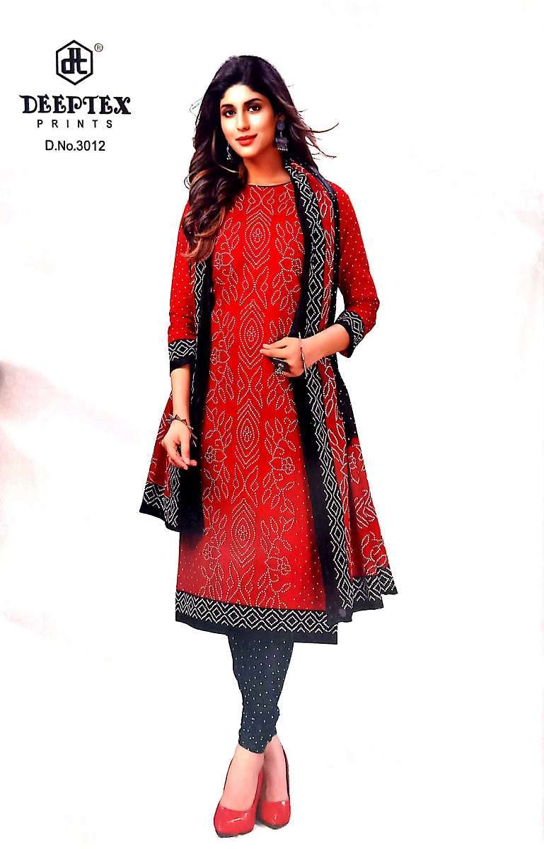Deeptex Classic Chunari Vol-30 - Dress Material -