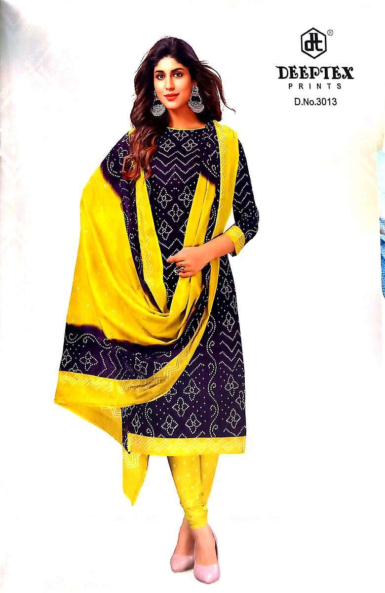 Deeptex Classic Chunari Vol-30 - Dress Material -