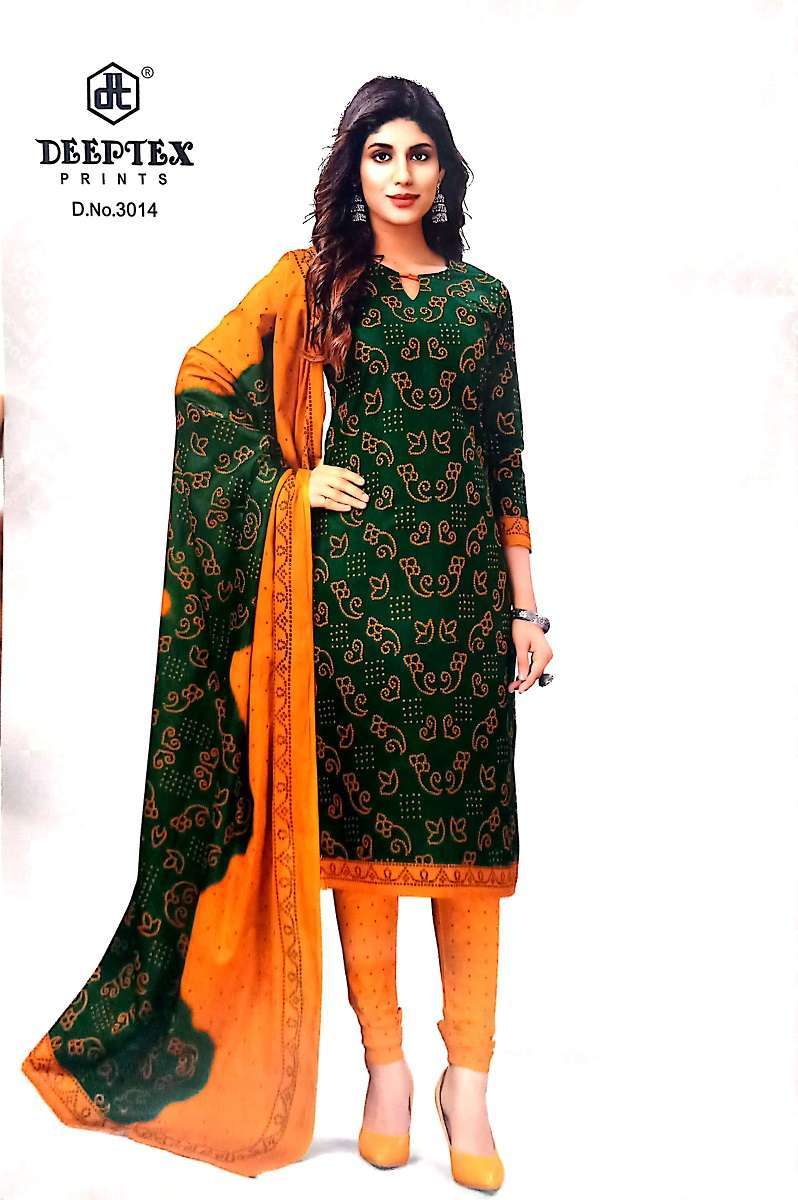 Deeptex Classic Chunari Vol-30 - Dress Material -