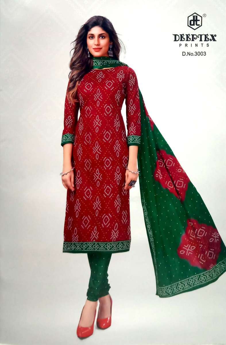 Deeptex Classic Chunari Vol-30 - Dress Material -
