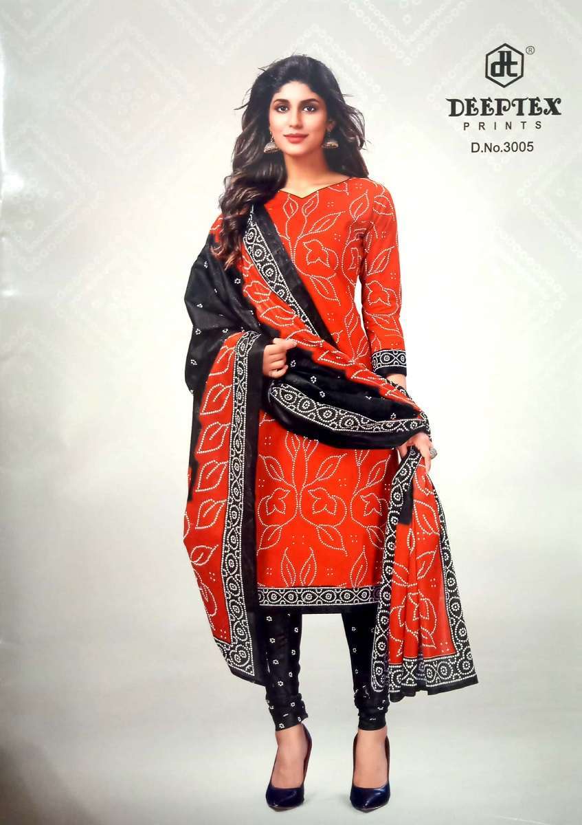 Deeptex Classic Chunari Vol-30 - Dress Material -