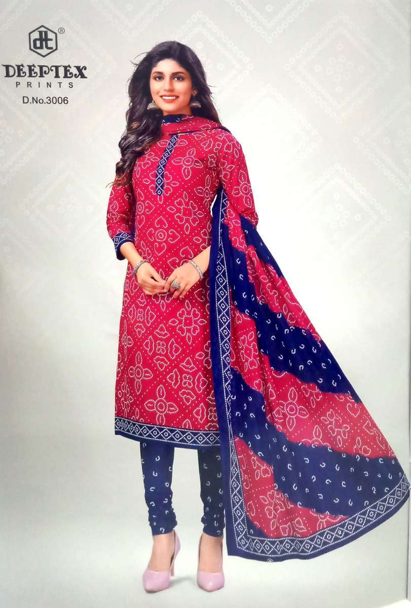 Deeptex Classic Chunari Vol-30 - Dress Material -