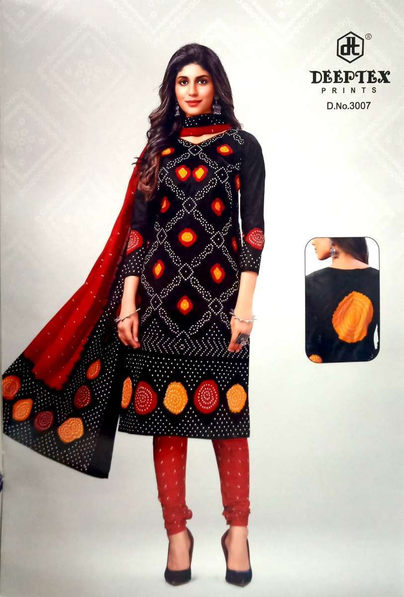 Deeptex Classic Chunari Vol-30 - Dress Material -