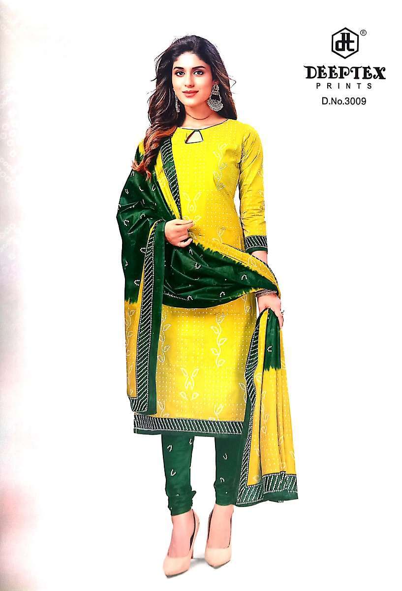 Deeptex Classic Chunari Vol-30 - Dress Material -