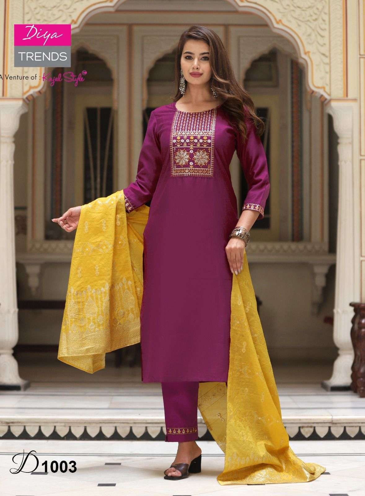 DIYA TRENDS ANOKHI VOL.1 KURTI