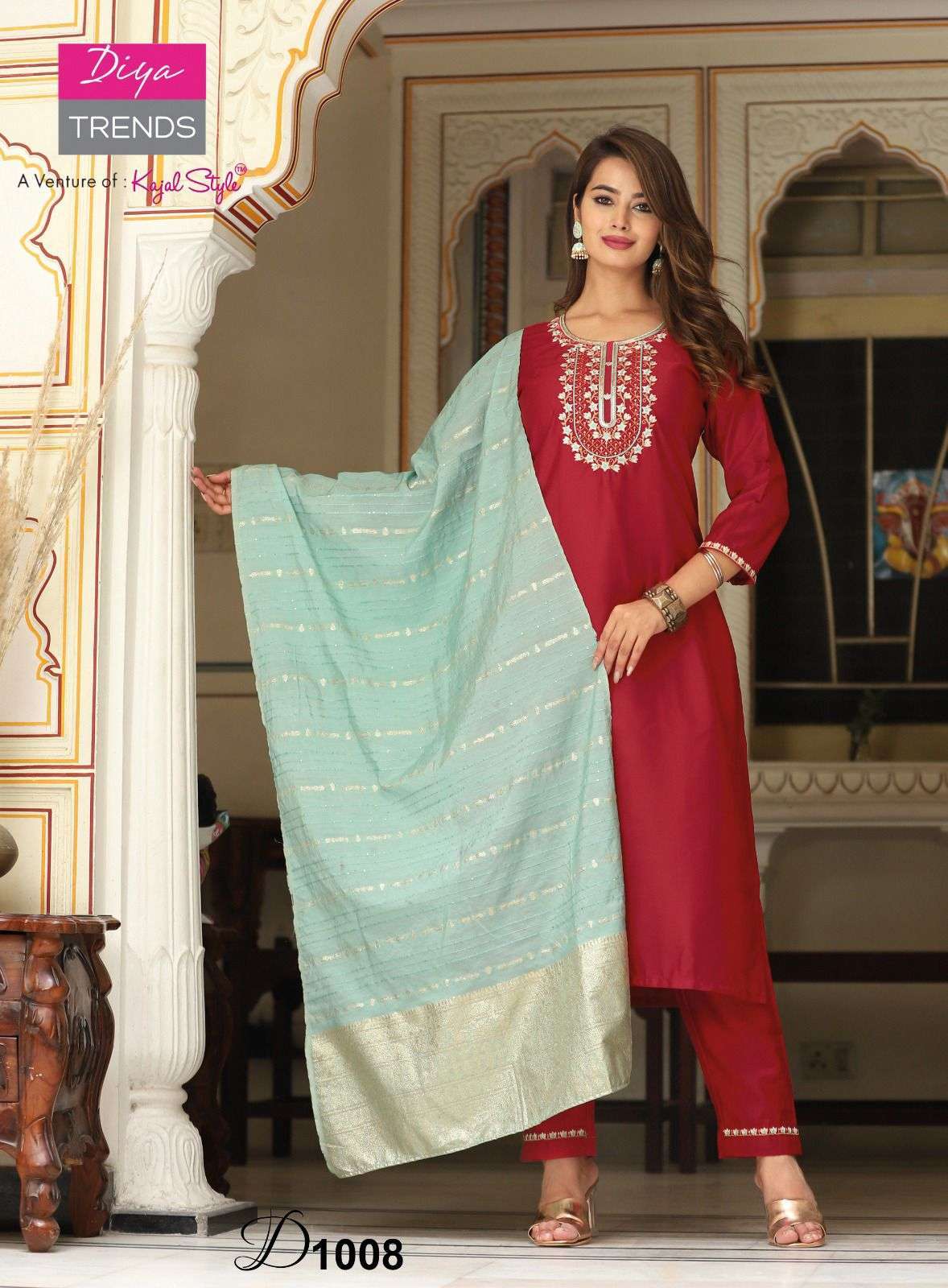 DIYA TRENDS ANOKHI VOL.1 KURTI