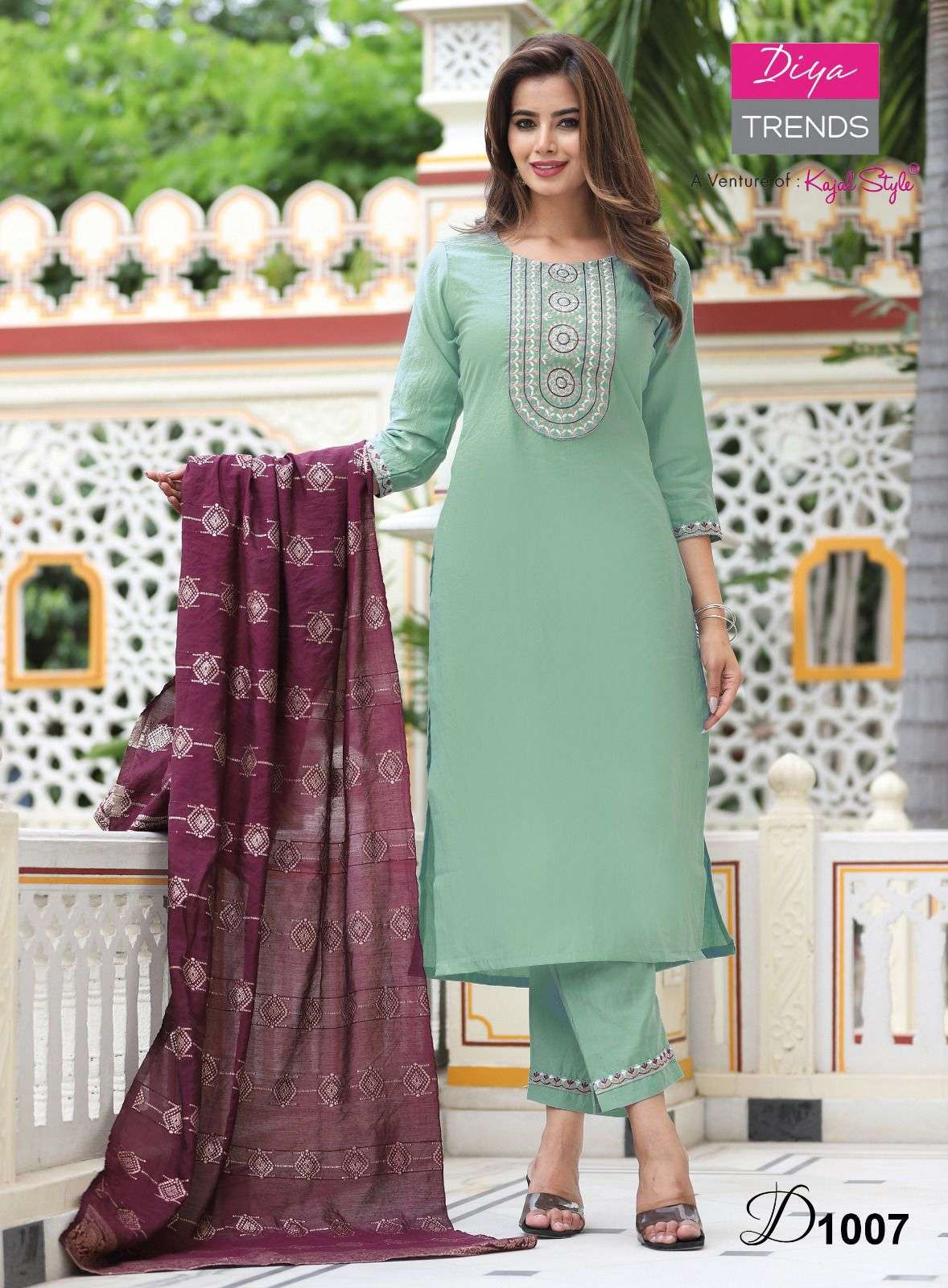 DIYA TRENDS ANOKHI VOL.1 KURTI