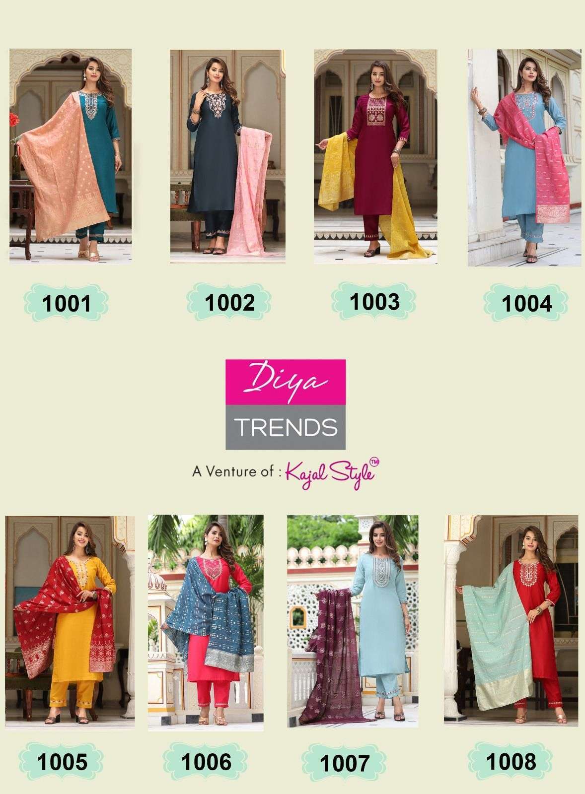 DIYA TRENDS ANOKHI VOL.1 KURTI