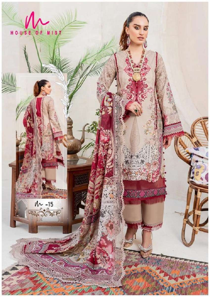 3310-3345-3408 Jihan Karachi Salwar Suits