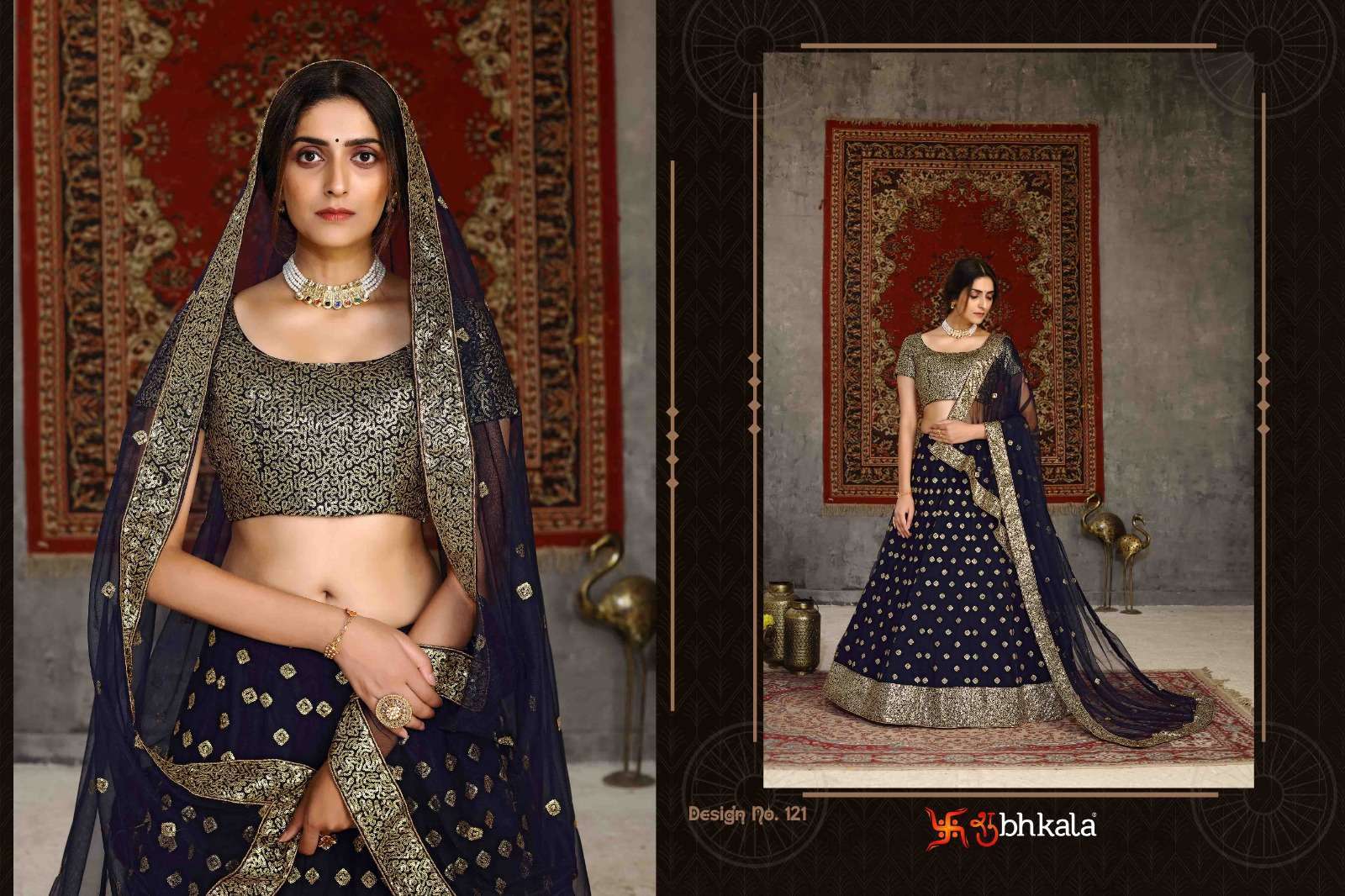 GIRLISH VOL. 1 DESIGNER EXCLUSIVE NET FABRIC LEHENGA CHOLI 